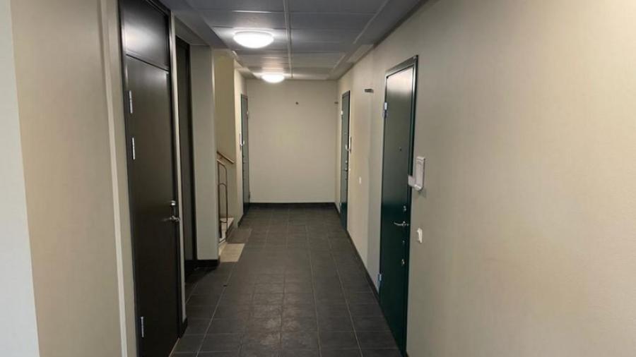 Rent och snyggt trapphus